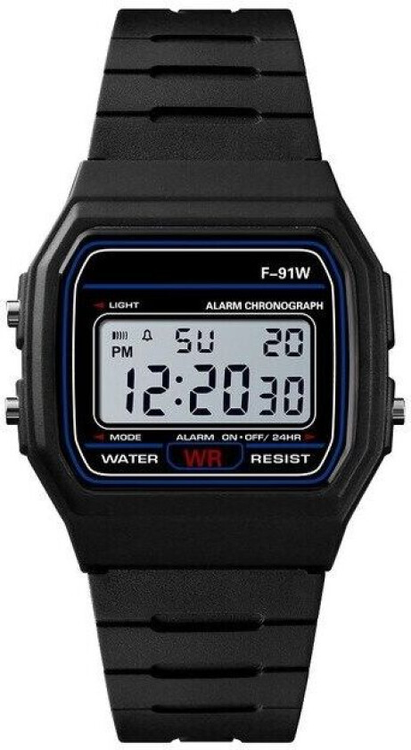 Bilde av HONHX Digitalt Armbåndsur Svart