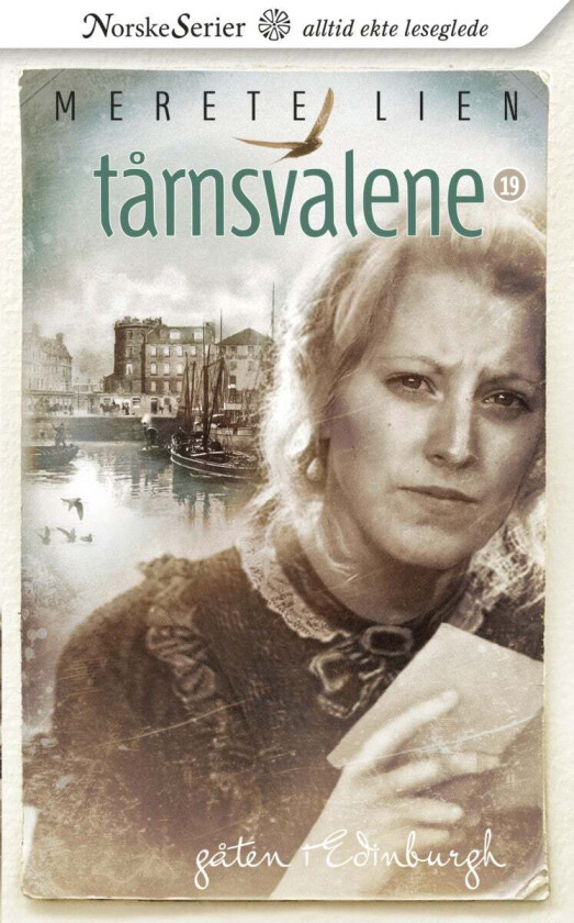 Gåten i Edinburgh av Merete Lien