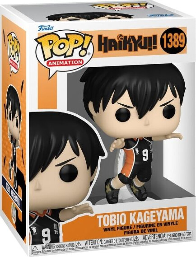 Haikyu actionfigur (Kageyama)