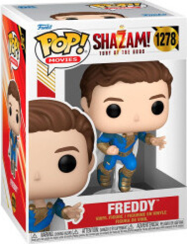 Figur Funko Pop! SHAZAM! FREDDY