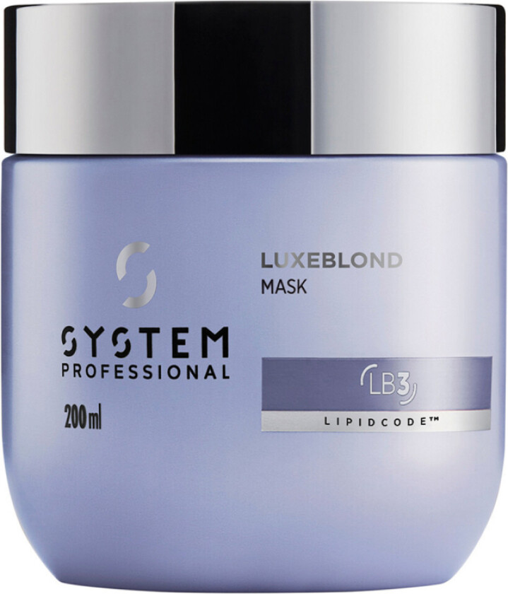 System Professional LuxeBlond Mask 200ml