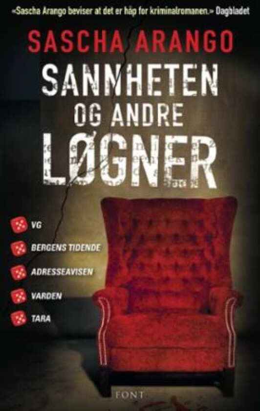 Sannheten og andre løgner av Sascha Arango