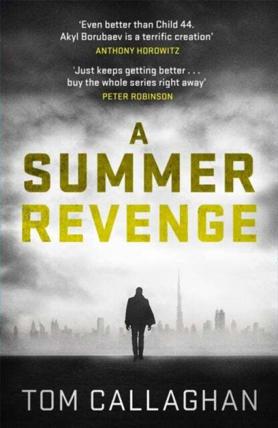 A Summer Revenge av Tom Callaghan