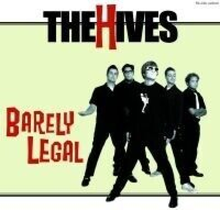 The Hives - Barely Legal (Ltd Color Vinyl)