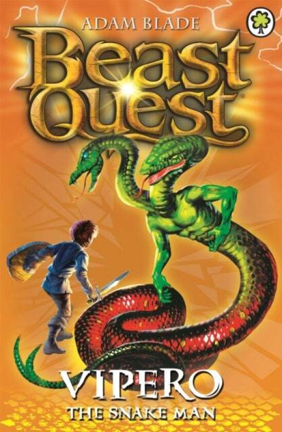 Beast Quest: Vipero the Snake Man av Adam Blade