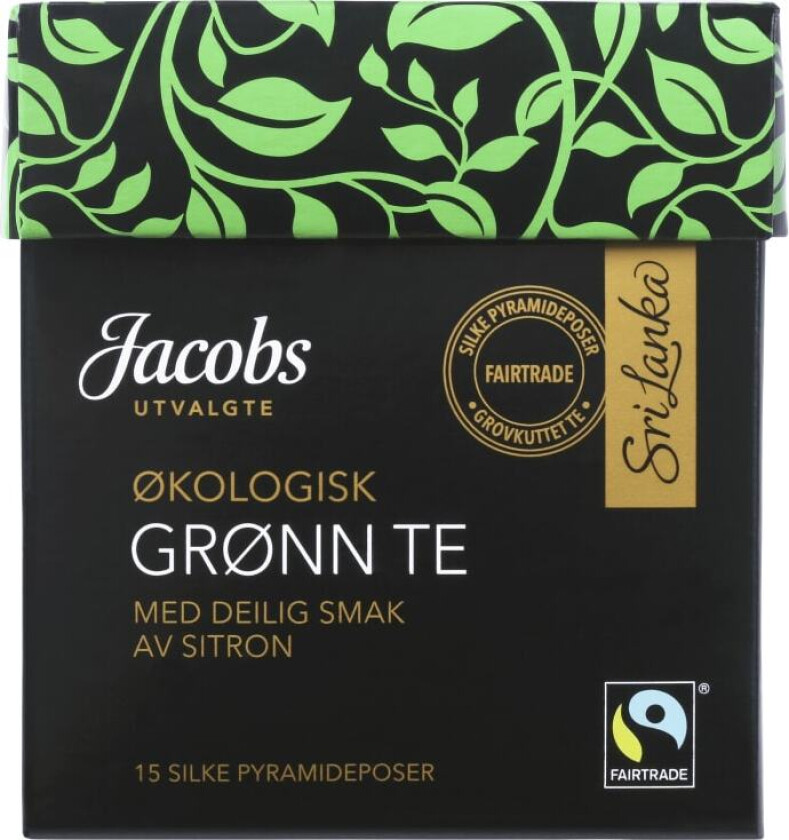 Green Tea Lemon 15pos