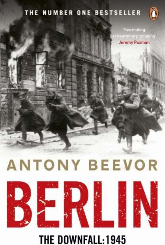 Berlin av Antony Beevor