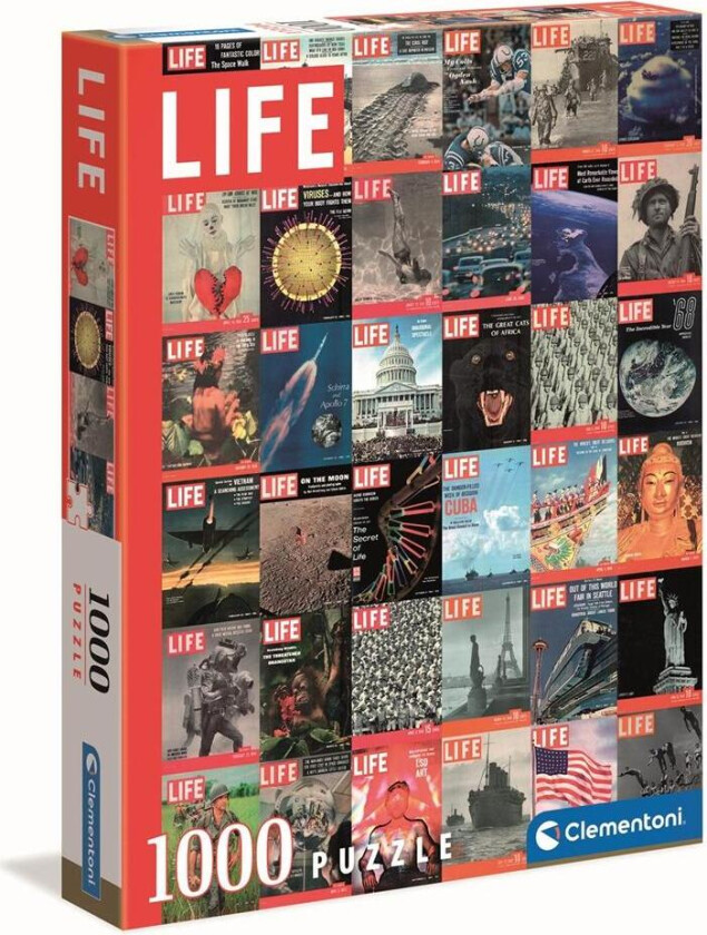 Puslespill 1000 Life Covers