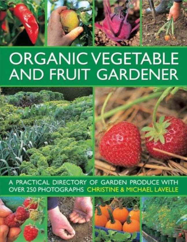 Organic Vegetable and Fruit Gardener av Christine Lavelle, Michael Lavelle