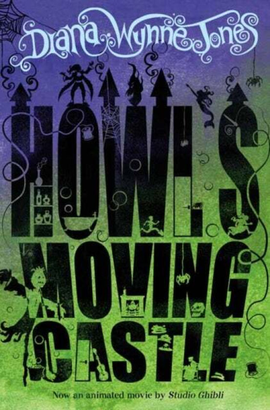 Howl¿s Moving Castle av Diana Wynne Jones