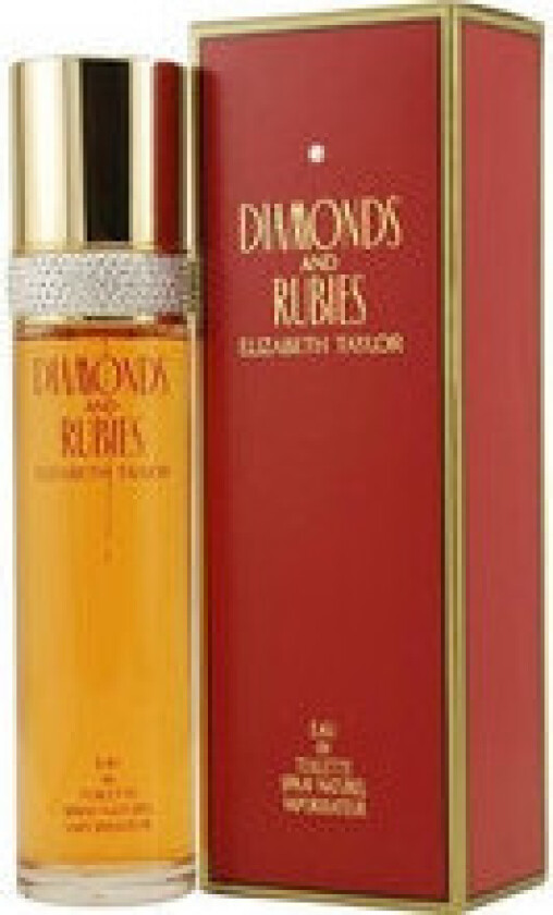 Elizabeth Diamonds And Rubies Edt 100ml