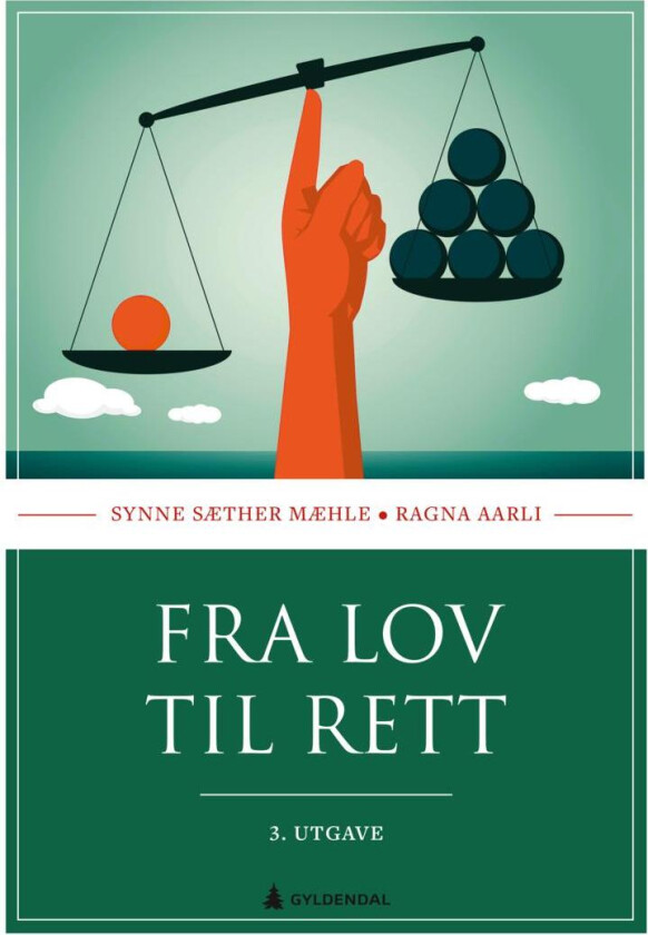 Fra lov til rett av Ragna Aarli, Synne Sæther Mæhle