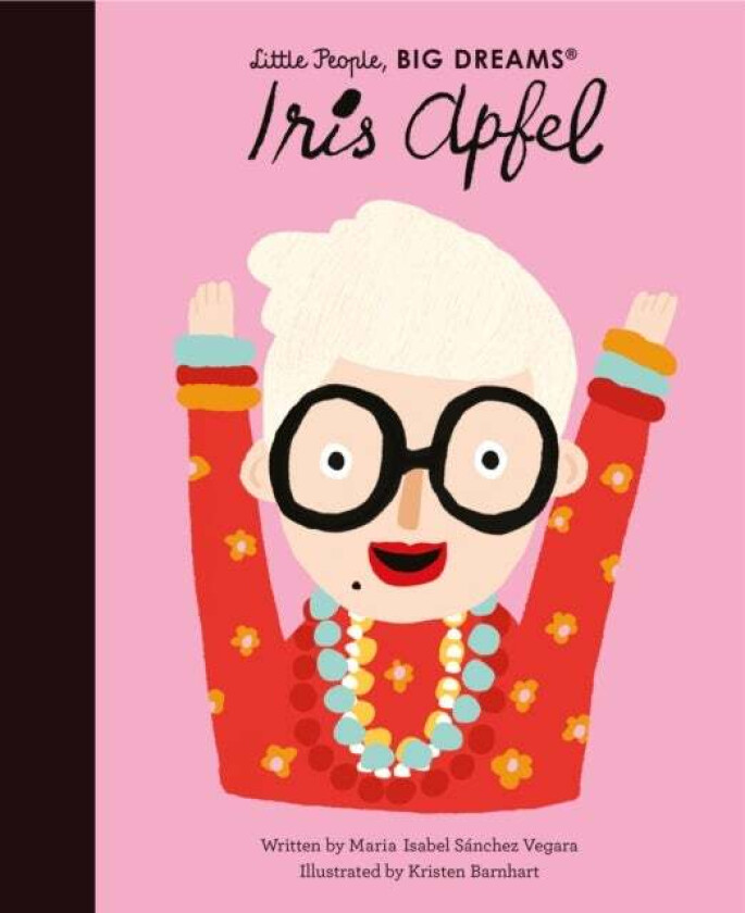 Iris Apfel av Maria Isabel Sanchez Vegara