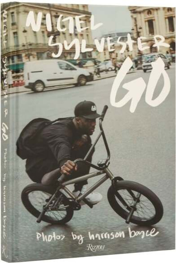 Nigel Sylvester: Go av Nigel Sylvester, Harrison Boyce