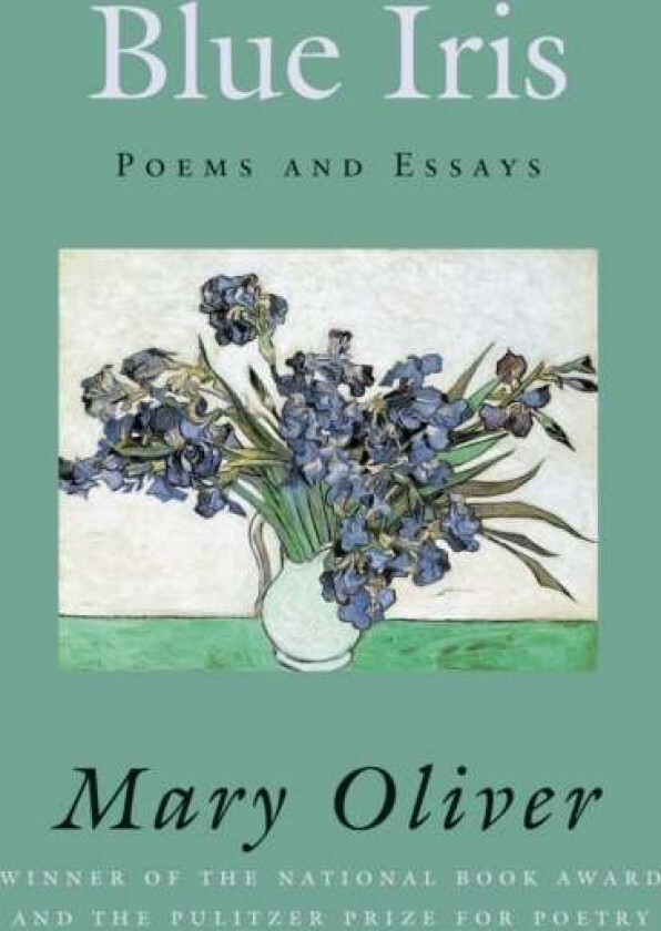 Blue Iris av Mary Oliver