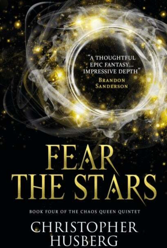 Chaos Queen - Fear the Stars (Chaos Queen 4) av Christopher Husberg