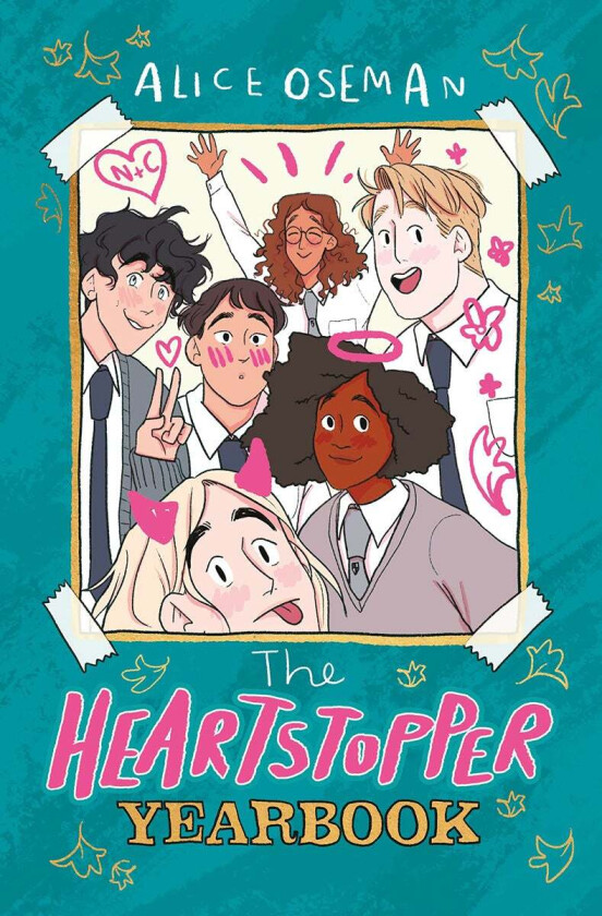 The Heartstopper Yearbook av Alice Oseman
