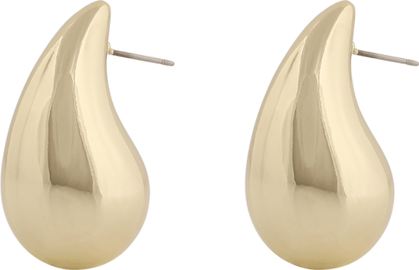 Snö Of Sweden Yenni Ear Medium Plain Gold