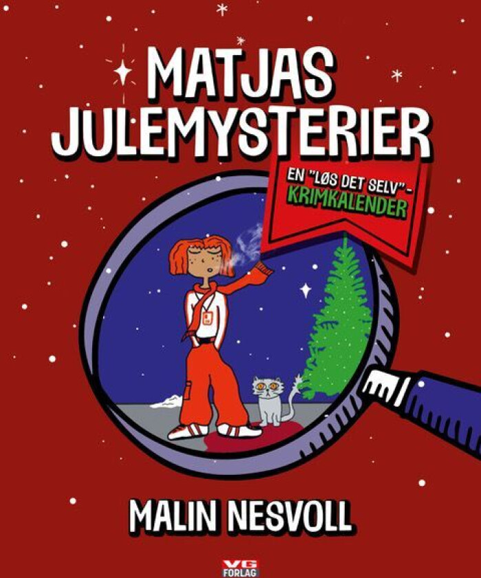 Matjas julemysterier av Malin Nesvoll