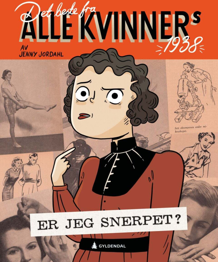 Er jeg snerpet? av Jenny Jordahl