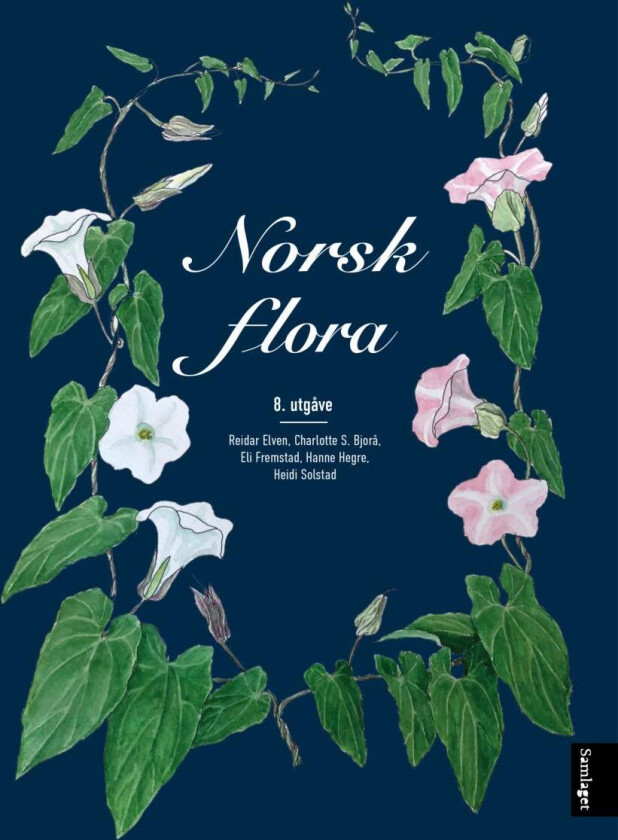 Norsk flora av Charlotte Sletten Bjorå, Reidar Elven, Eli Fremstad, Hanne Hegre, Heidi Solstad