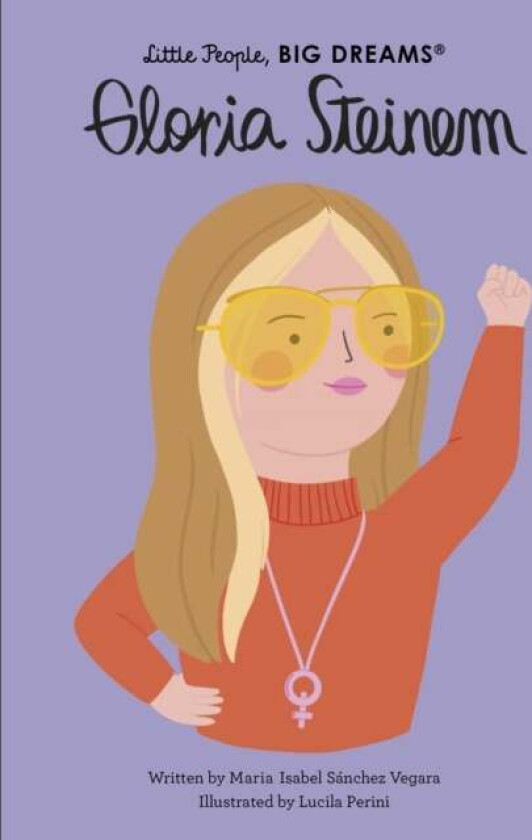 Gloria Steinem av Maria Isabel Sanchez Vegara