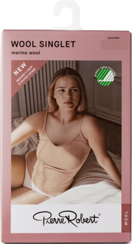 Wool Singlet Powder L/XL