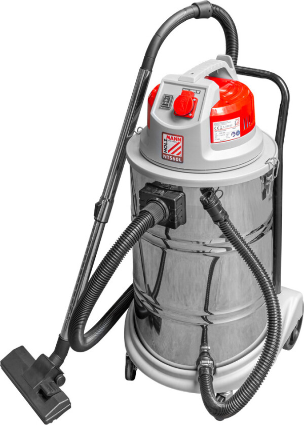 NTS60L Støvsuger Holzmann 1400 watt inkl. tilbehør