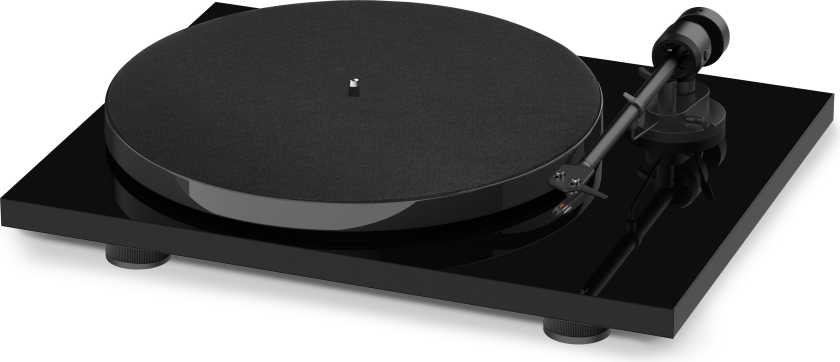 E1 BT Turntable Black