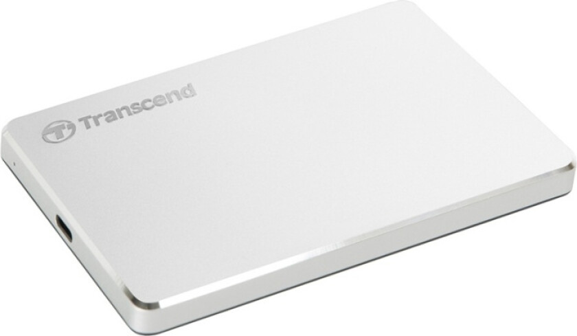 StoreJet 25C3S - Ekstern Harddisk - 1TB - Sølv