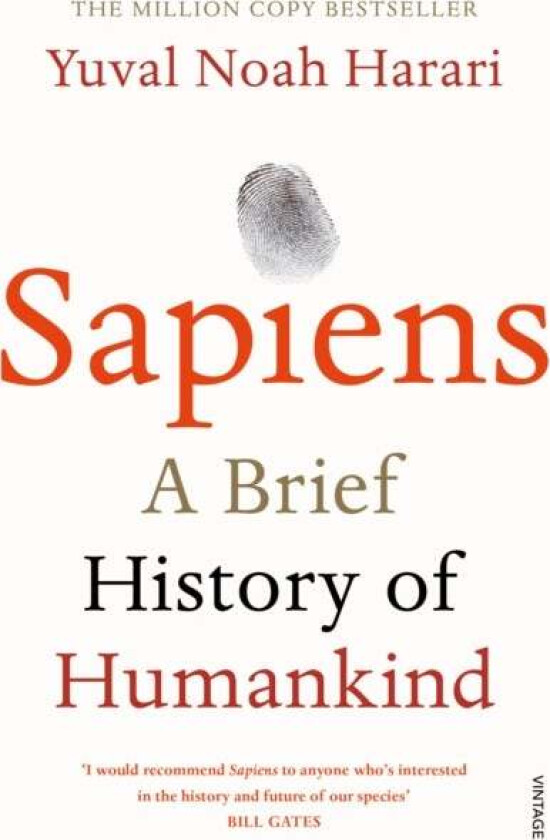 Sapiens av Yuval Noah Harari