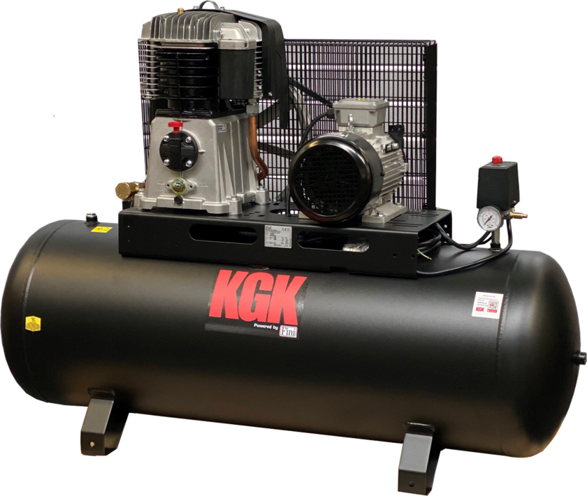 Bilde av Verkstedkompressor 300/750 -15 7,5 hk 400V
