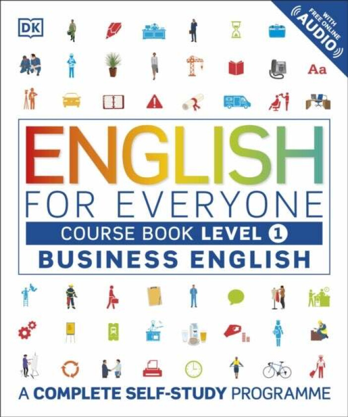 English for Everyone Business English Course Book Level 1 av DK