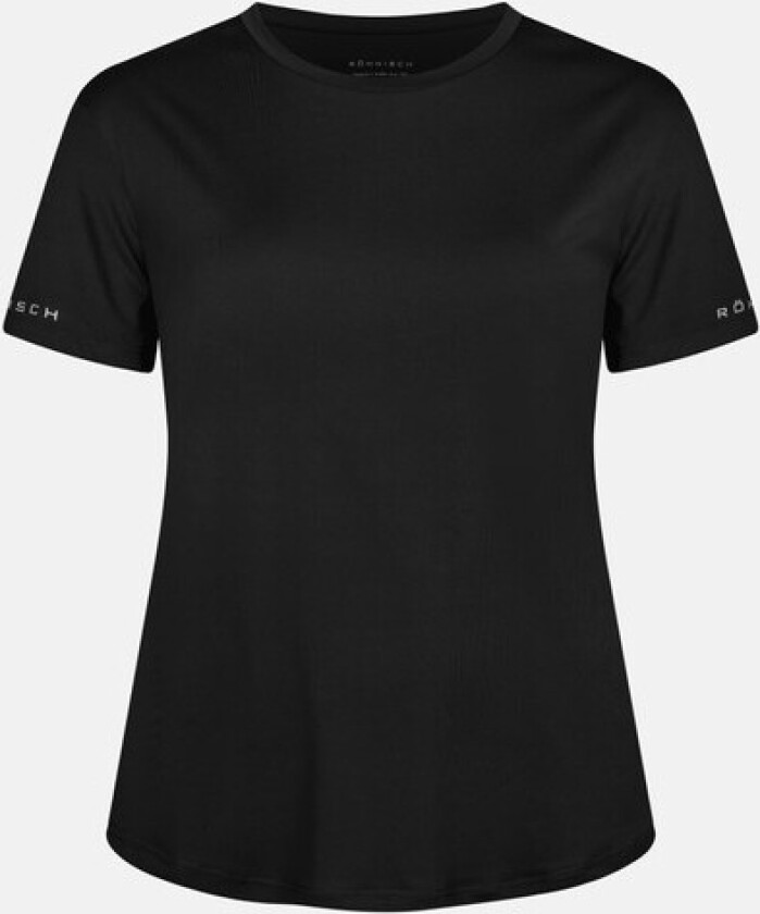 Women's Team Logo Tee XL, Black