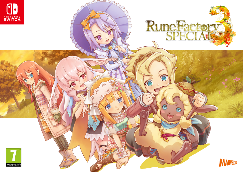 Rune Factory 3 Special - Limited Edition - Nintendo Switch - RPG
