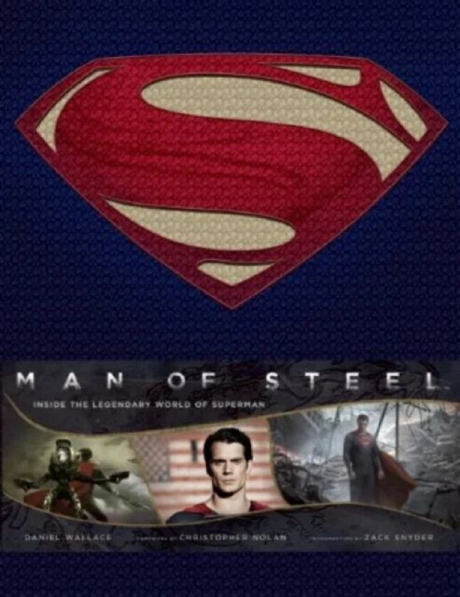 Man of Steel av Daniel Wallace