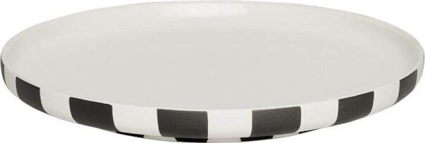 OYOY LIVING - Toppu Lunch Plate - Black/White (L301194)