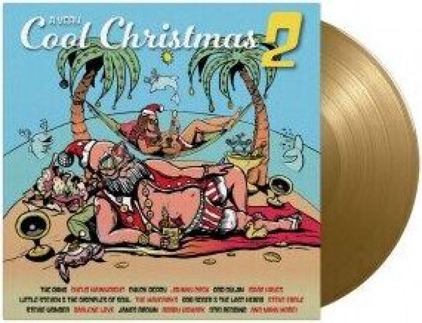 V/A - A Very Cool Christmas 2 (Ltd Color 2LP)