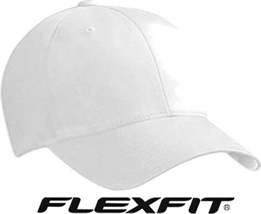 Wooly Combed Cap, caps, unisex White