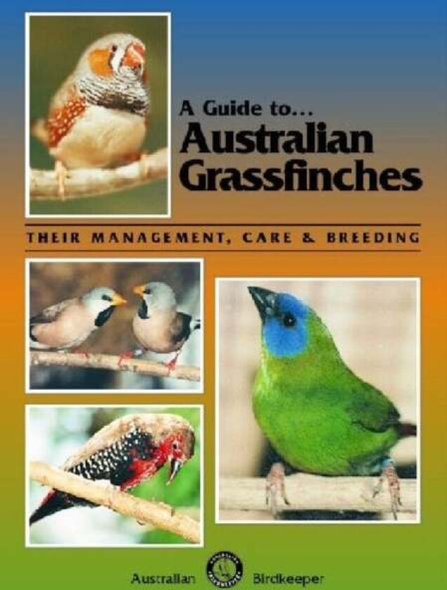 Australian Grassfinches av Russell Kingston