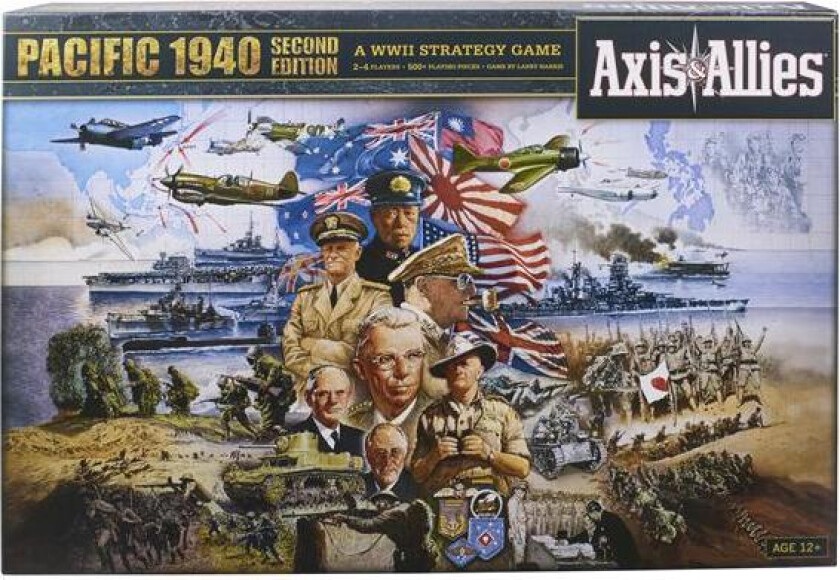 Bilde av Spill Axis And Allies Pacific 1940 Eng