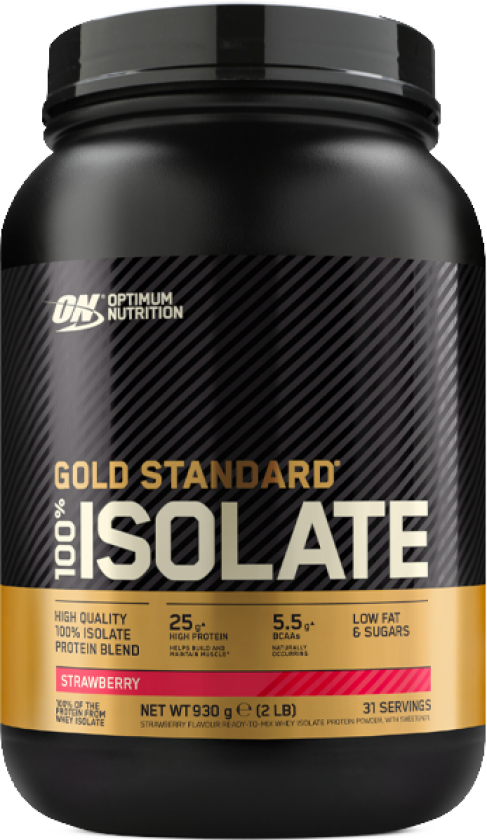 Gold Standard 100% Isolate, 930 g