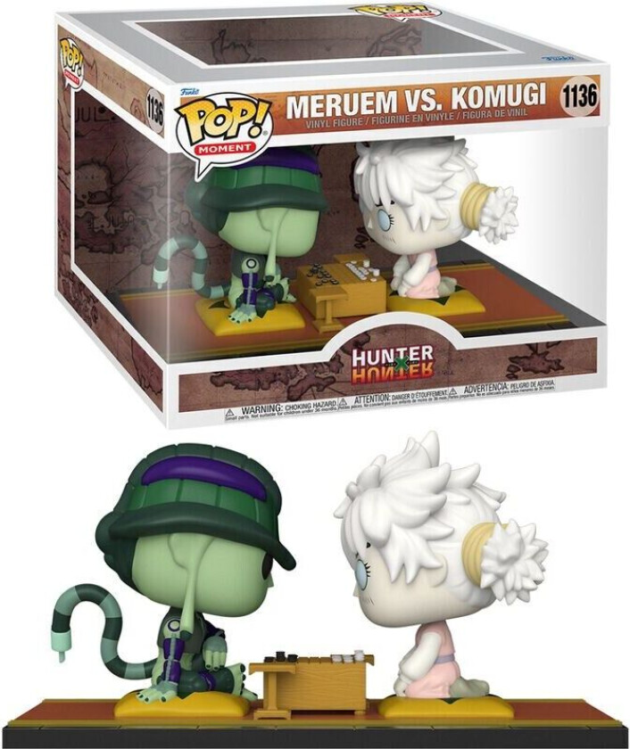 POP figure Hunter X Hunter Komugi vs Meruem