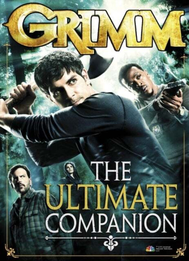 Grimm: The Ultimate Companion av Titan Books