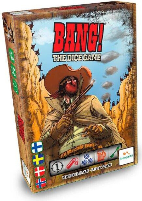 Spill Bang! The Dice Game Nordic