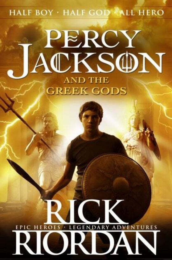 Percy Jackson and the Greek gods av Rick Riordan