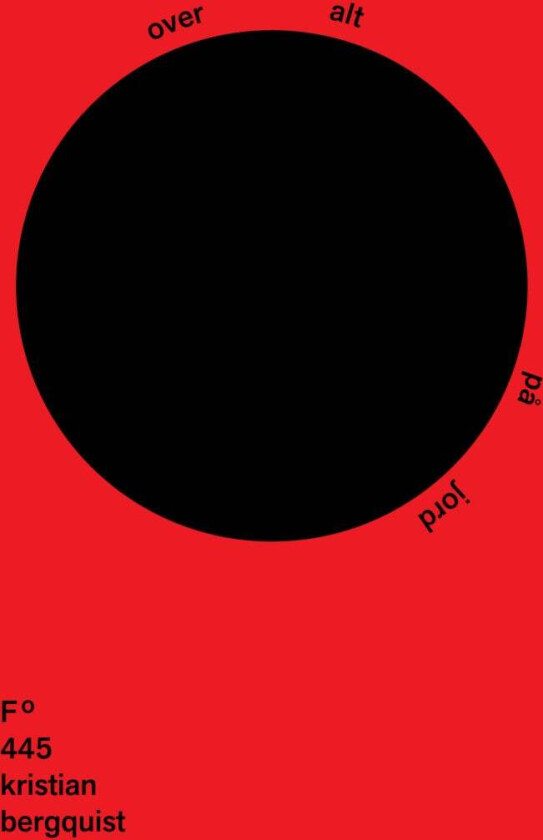 Over alt på jord av Kristian Bergquist