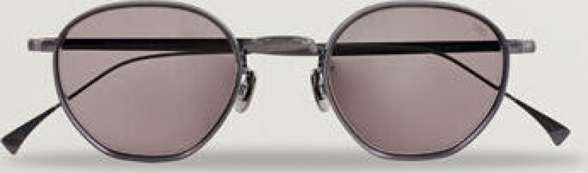 Eyevan 7285 163 Sunglasses Pewter