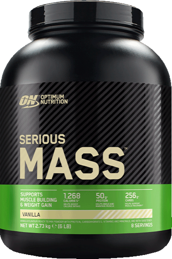 Serious Mass, Vanilla, 2,73 kg