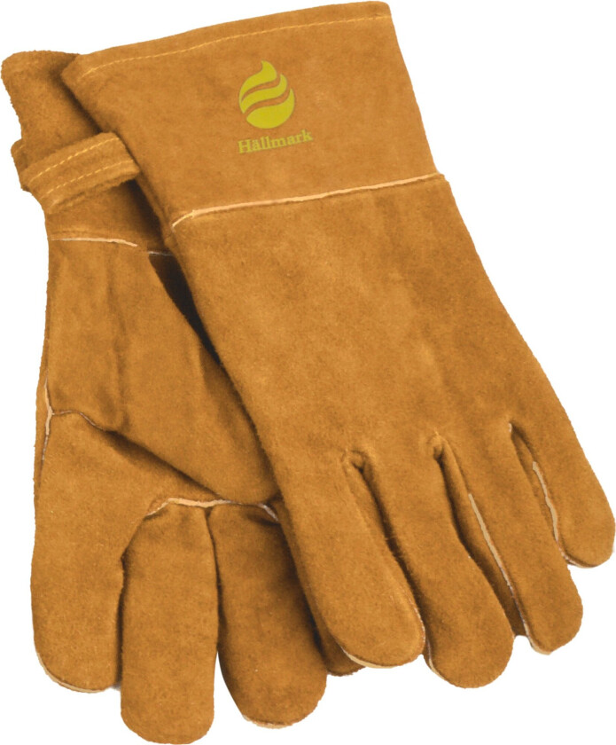 Bilde av Leather Gloves Medium Brown OneSize, Brown